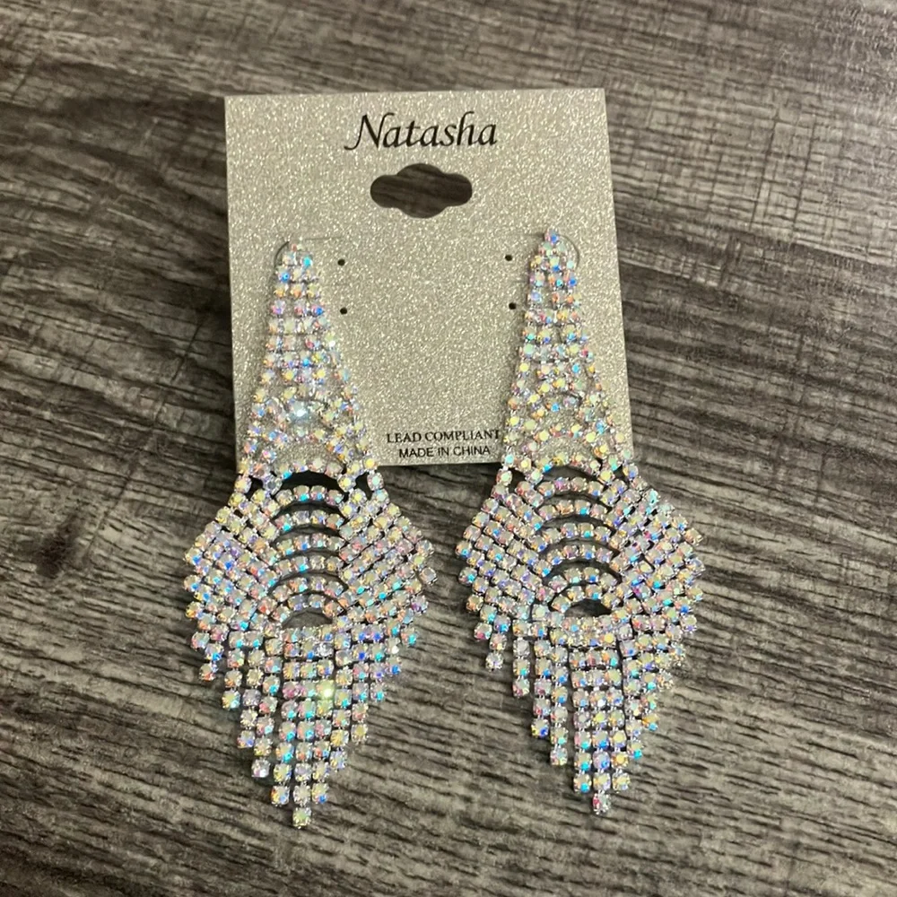 AB Sheet Earrings